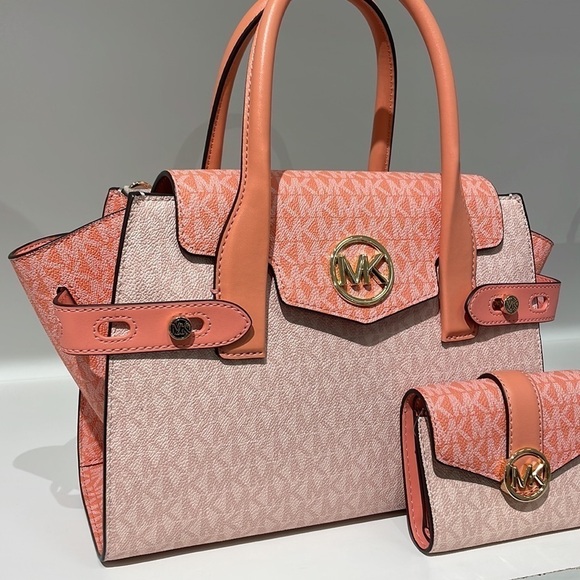 2pc 💕 Michael Kors set matching bag satchel wallet - Picture 2 of 12